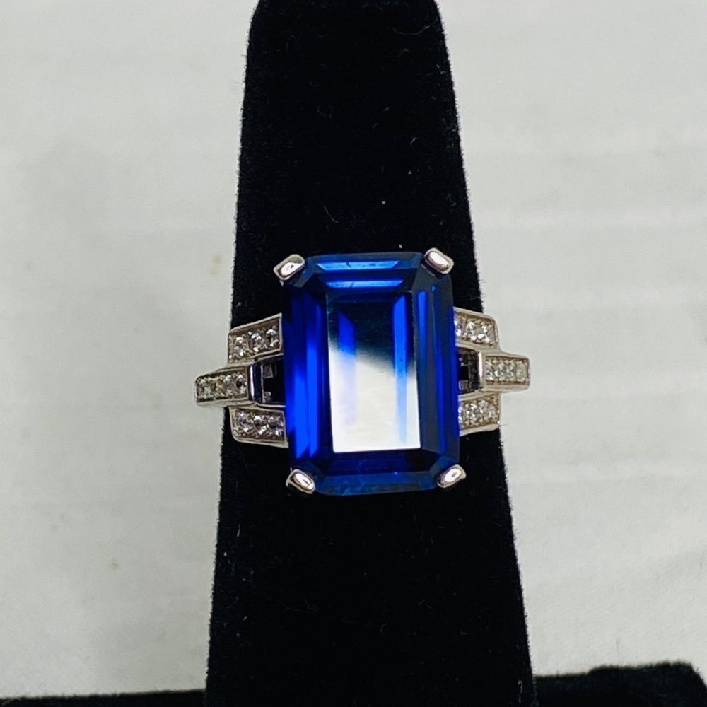 Sterling Silver 925 Ring Sz 6